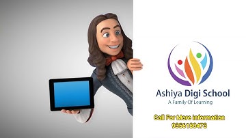 Ashiya Digi School |  Skill Based Education Platform | Intro Video Hindi