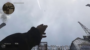 WW2: Crossmap throwing knife(first blood)