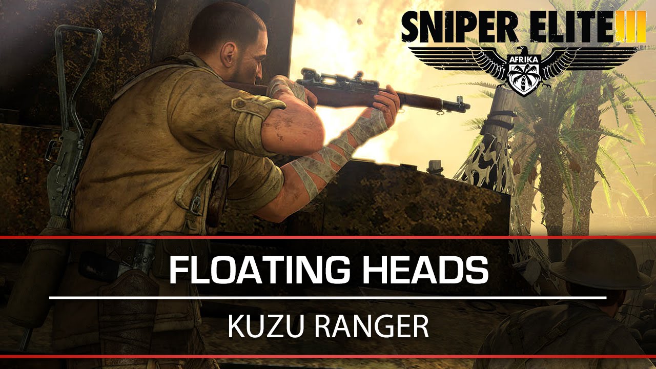 Sniper Elite 3 [Multiplayer] Floating Head Glitch - YouTube