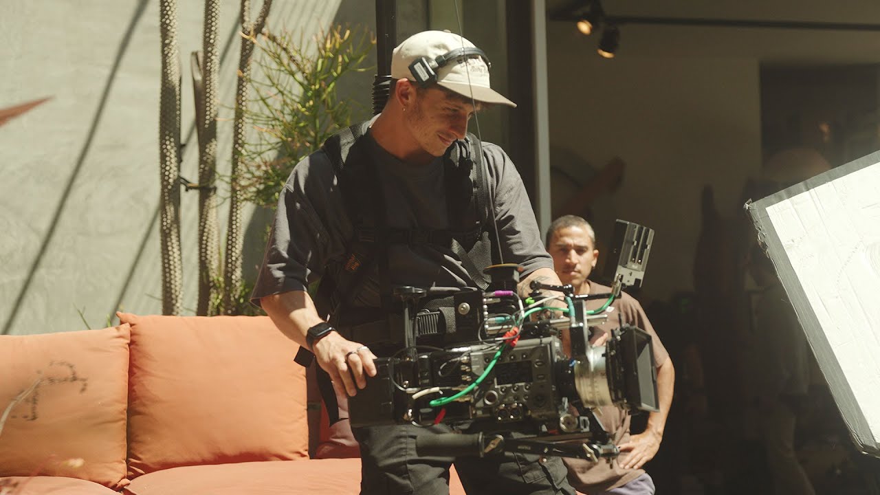 RAW Behind the Scenes on Set as a Cinematographer - YouTube