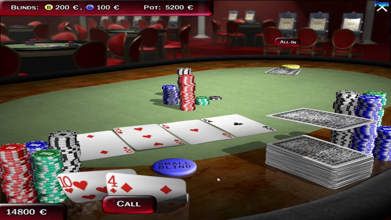 покер 3d онлайн