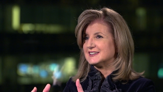 Arianna Huffington on the link between leadership and well-being