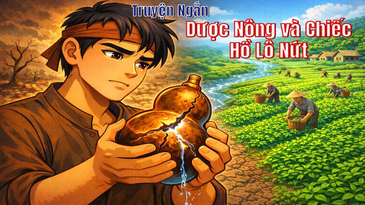 ✅ Dược Nông Và Chiếc Hồ Lô Nứt | Truyện Cổ Tích Nhân Quả Sâu Sắc