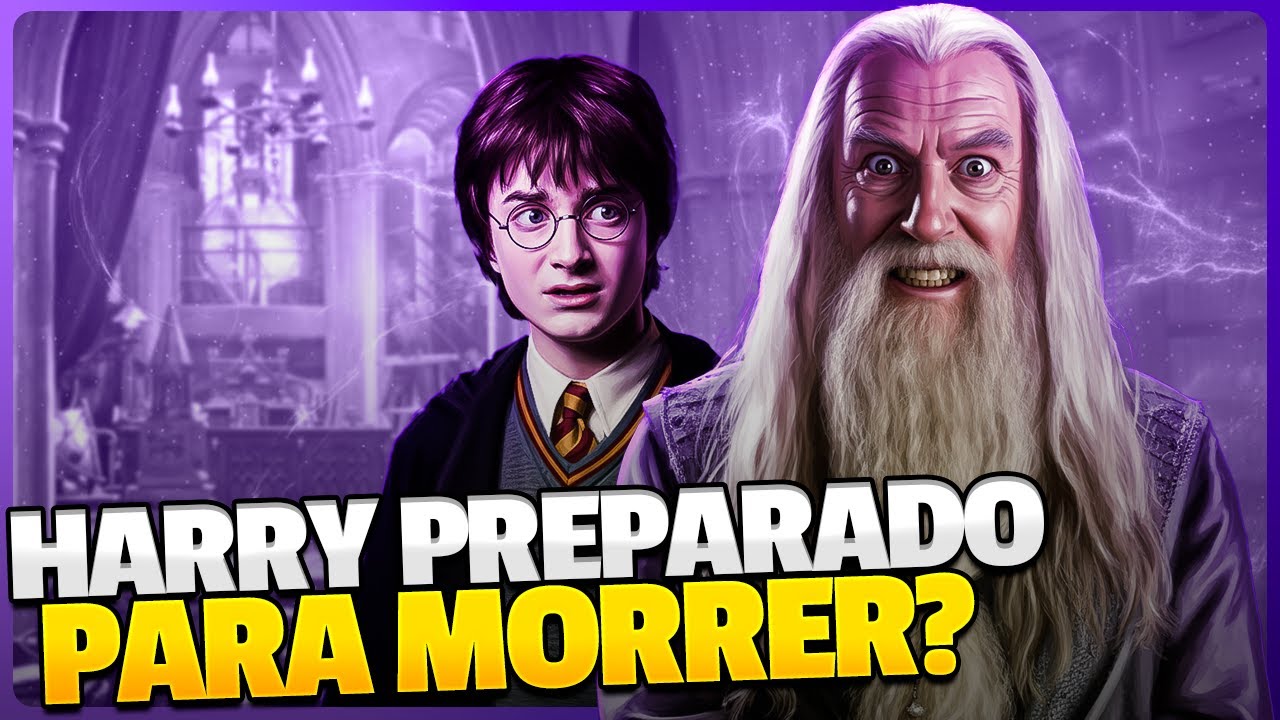 O CONTROVERSO E SOMBRIO PLANO DE ALVO DUMBLEDORE!