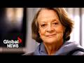 Maggie Smith, legendary ‘Harry Potter,’ ‘Downton Abbey’ star, dies at 89