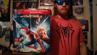 The Amazing Spider-Man 2 Electro Collectors Edition Movie Gift Set Unboxing