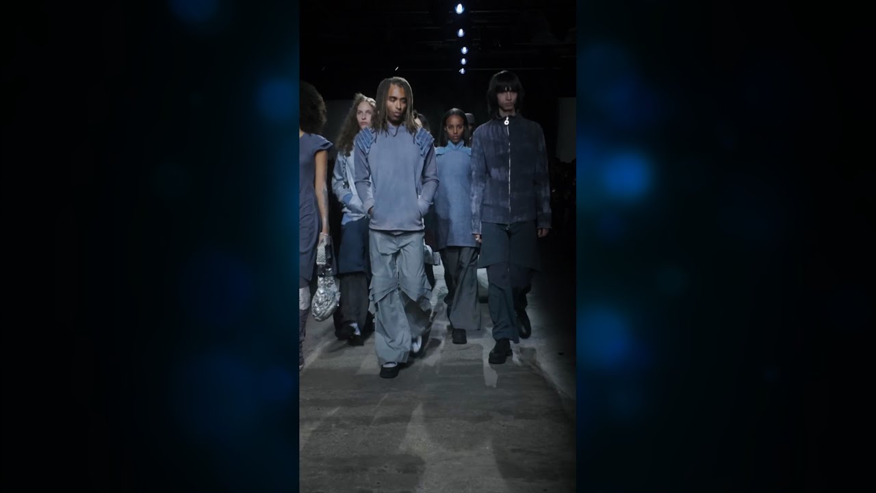 Charlie Constantinou Spring-Summer 2026 NEWGEN Runway Show | London ...