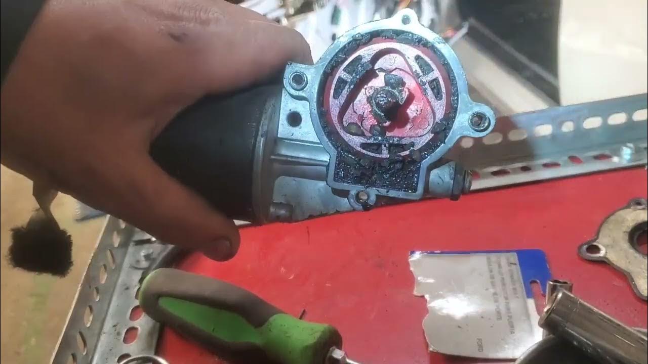 Lincoln Continental Front Window Motor Repair......and Vent Window Fix