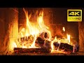  fireplace 10 hours ultra 4k  relaxing fire burning  crackling fireplace sounds