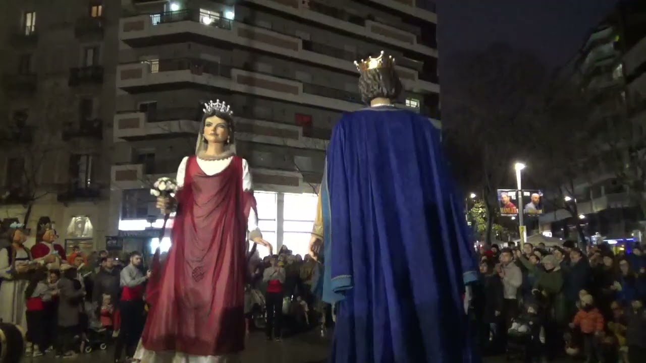 Gegants de les Colonies Jordi Turull