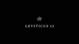 Leviticus 13 - English Standard Version (ESV)