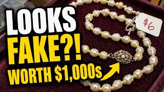 10 Pearl Clues to Check in a Thrift Store Before You Buy screenshot 2