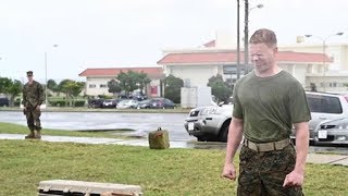 OC Spray/Tazer training: 1st Bn, 6th Marine Regiment