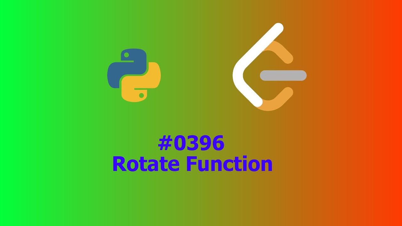 No Sound Leetcode 396: Rotate Function - YouTube