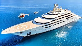 Les Plus Grands Yachts Du Monde (2024)