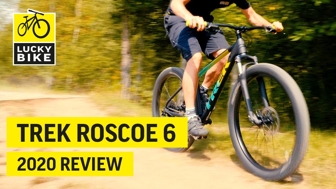 trek roscoe 6 youtube