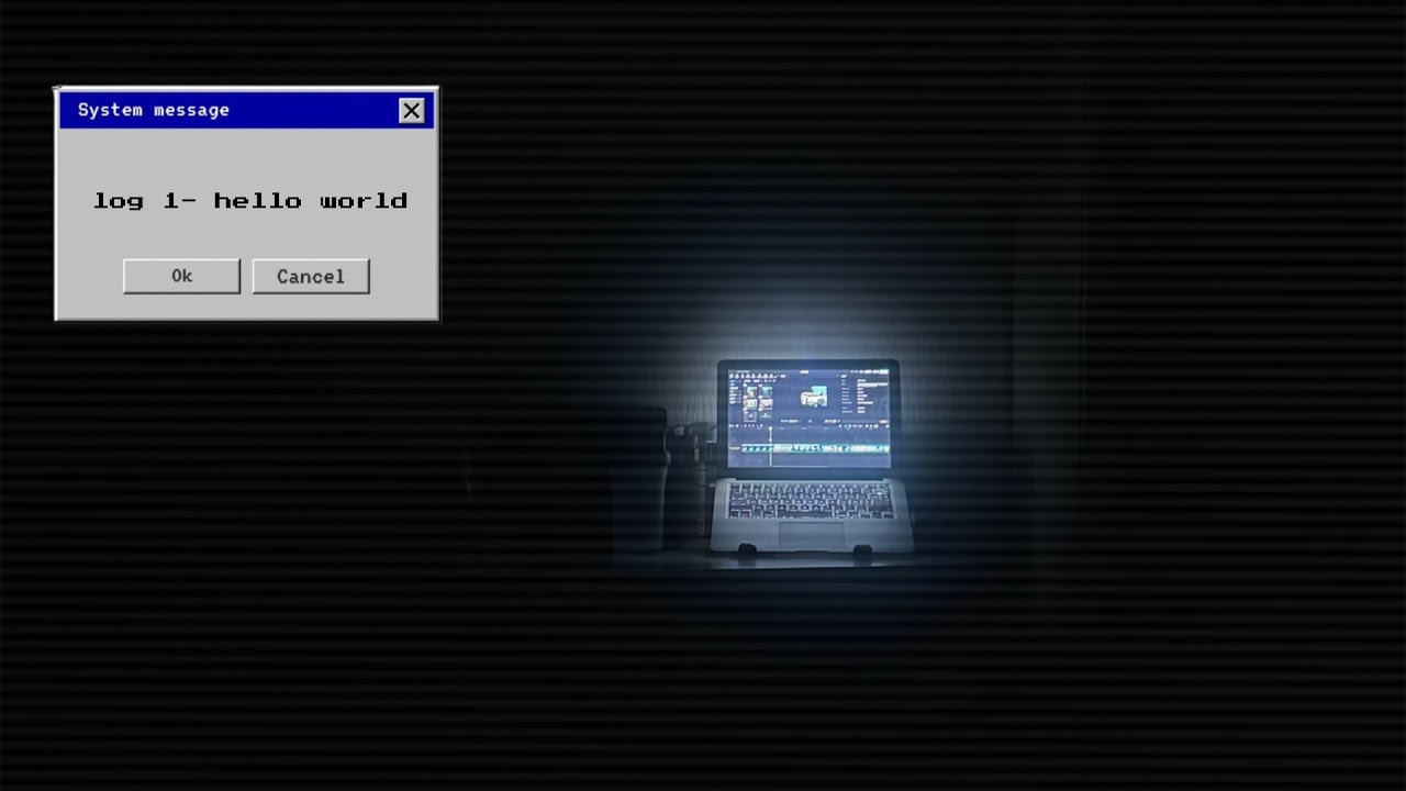 log 1 - hello world 💽 - YouTube