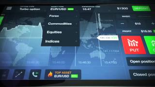 IQ Option - How to trade on mobile app screenshot 5
