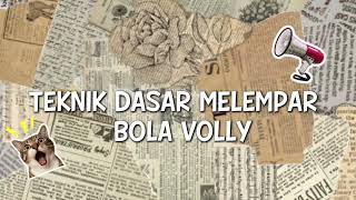 Teknik Dasar Bola Kecil Dan Bola Besar