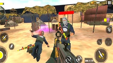 Counter Terrorist Shooting Game – FPS Shooter - Android GamePlay.