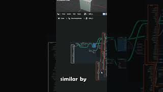 How to Organize Node Trees in Blender pt. 1 #blender #shorts