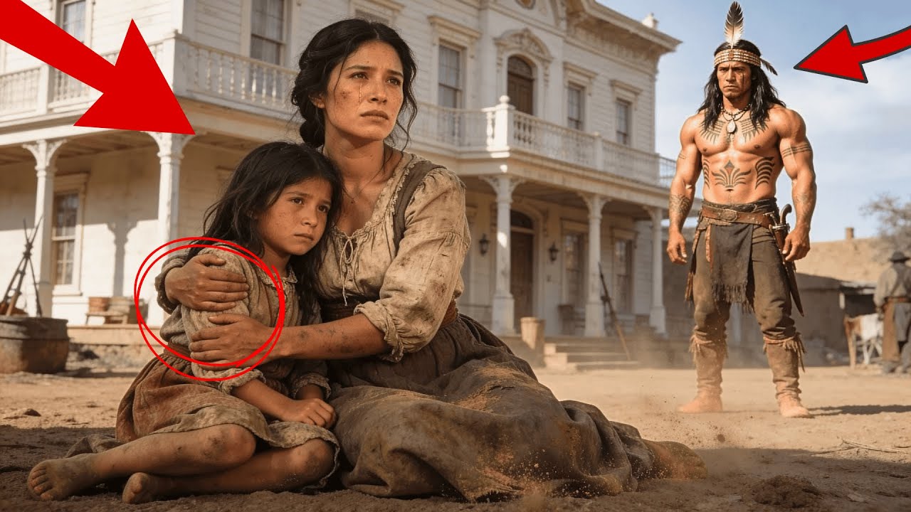 Bogata udovica se pretvarala da je siromašna da nađe muža, samo ju je odbačeni Apache volio...