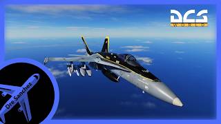 DCS World | Hornet Training | F/A-18C Lot 20 | Persian Gulf Map