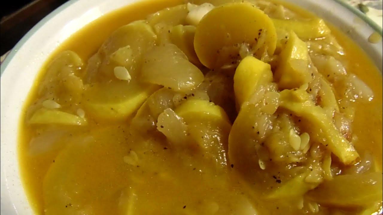 How To Prepare Squash And Sweet Vidalia Onions YouTube