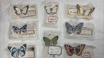 Let’s make : Cluster / Snippet Embellishments for our journals