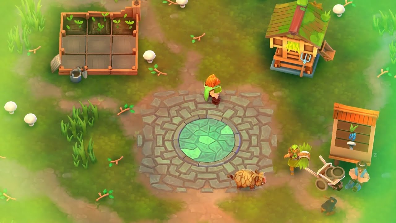 Root Land - Android & iOS Gameplay - YouTube