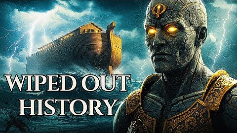 What if the Great Flood Erased Advanced Civilizations Before Ours?