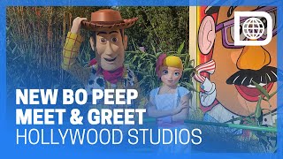 New Bo Peep Meet & Greet - Hollywood Studios