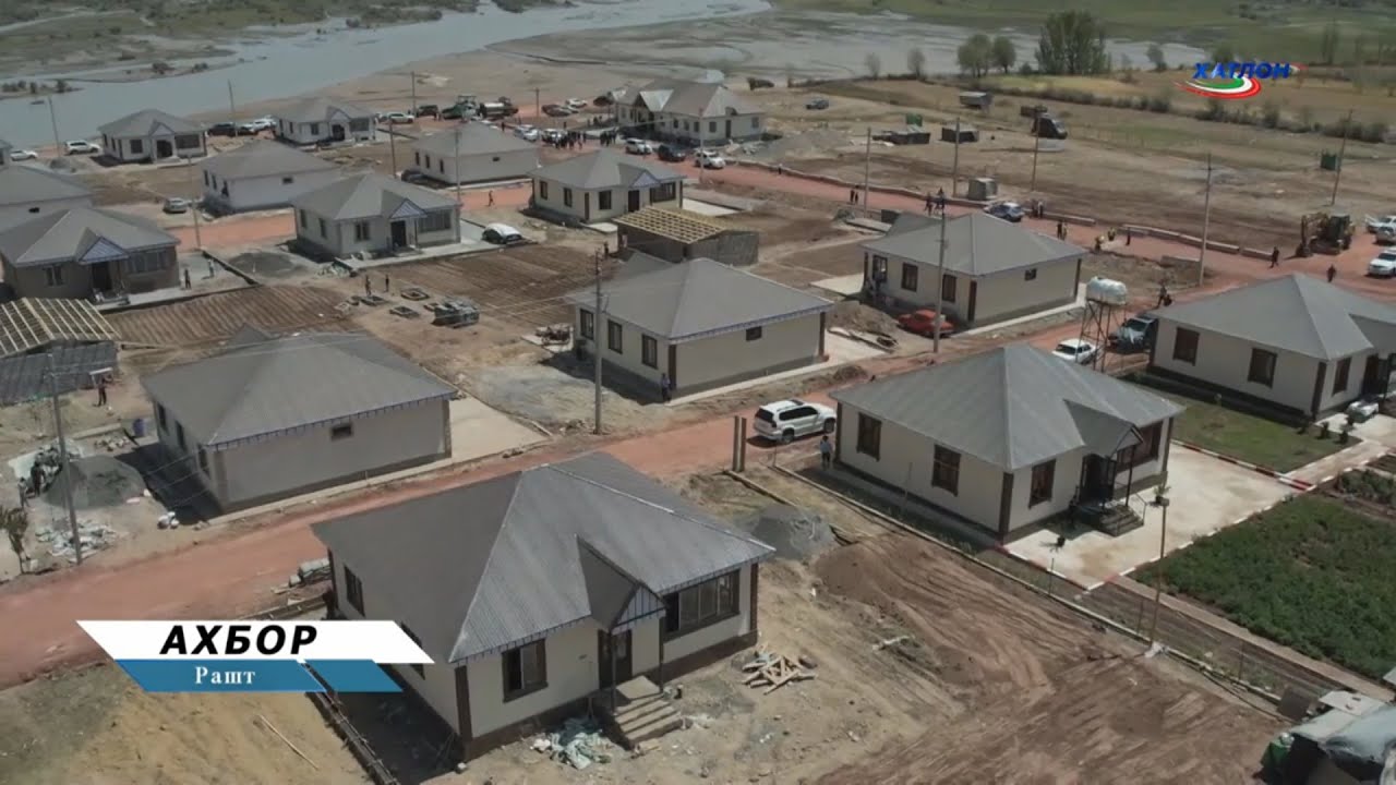 Шиносоии Сарвазири мамлакат аз ҷараёни корҳои сохтмонӣ дар ноҳияи  Рашт