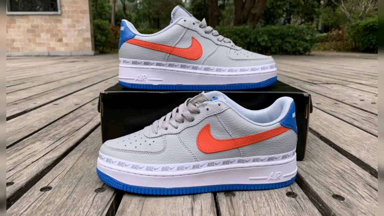 Los Mejores Modelos Nike Air Force One para hombres y mujeres (parte 2) -  YouTube