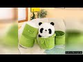 25CM Kawaii Bamboo Tube Panda Set Plush Pillow Doll Toy Cute Plushies Stuffed Animal Soft Hugging Ki