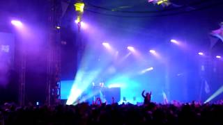 Swedish House Mafia Live - Antidote  @ Hackney Weekend 23/06/2012 video #2