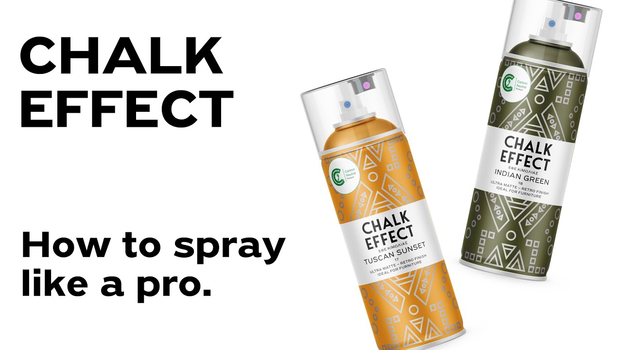 CHALK EFFECT! The ultra Matt chalk color line to spruce up your home ...