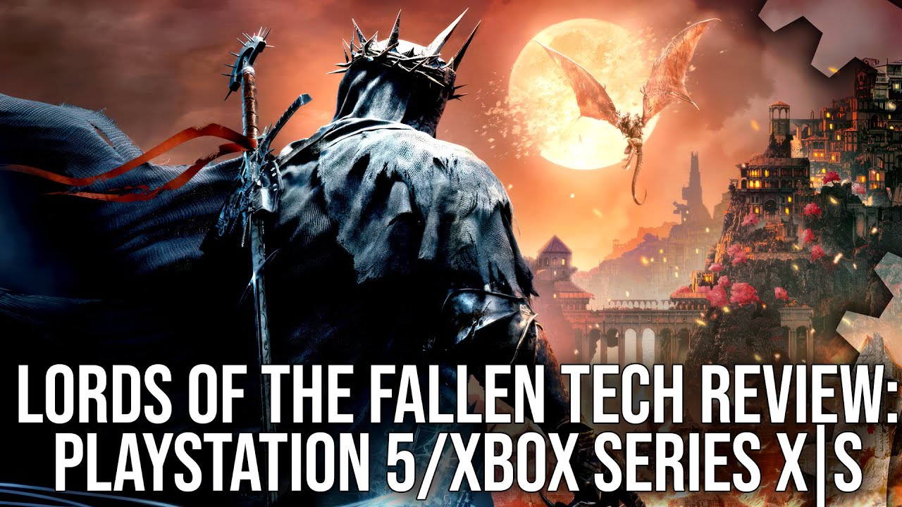 The Lords of the Fallen para PC, Playstation 5 e Xbox Series X (2023)