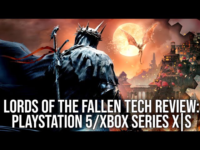 Compare Lords of the Fallen rodando no PS5 vs Xbox Series