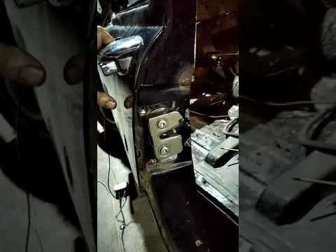 Бесшумные замки газ 21