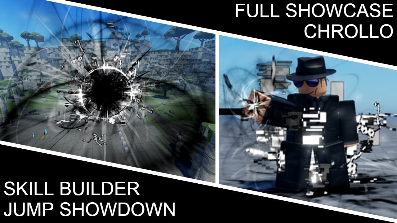 Skill/Character Builder (Jump Showdown) - YouTube