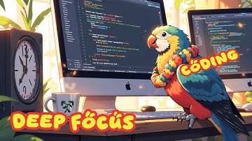 Debug & Focus | Productivity Mode | Coding Soundscapes  ➤