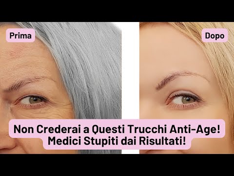 Segreti dell'Anti-Invecchiamento: Scopri