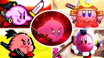 Evolution of Samurai Kirby (1996-2023)