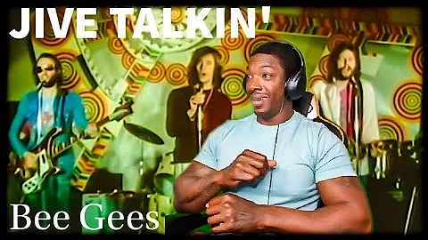 Bee Gees- "Jive Talkin" (REACTION)