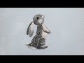 How to Embroider a Bunny - DIY Hand Embroidery