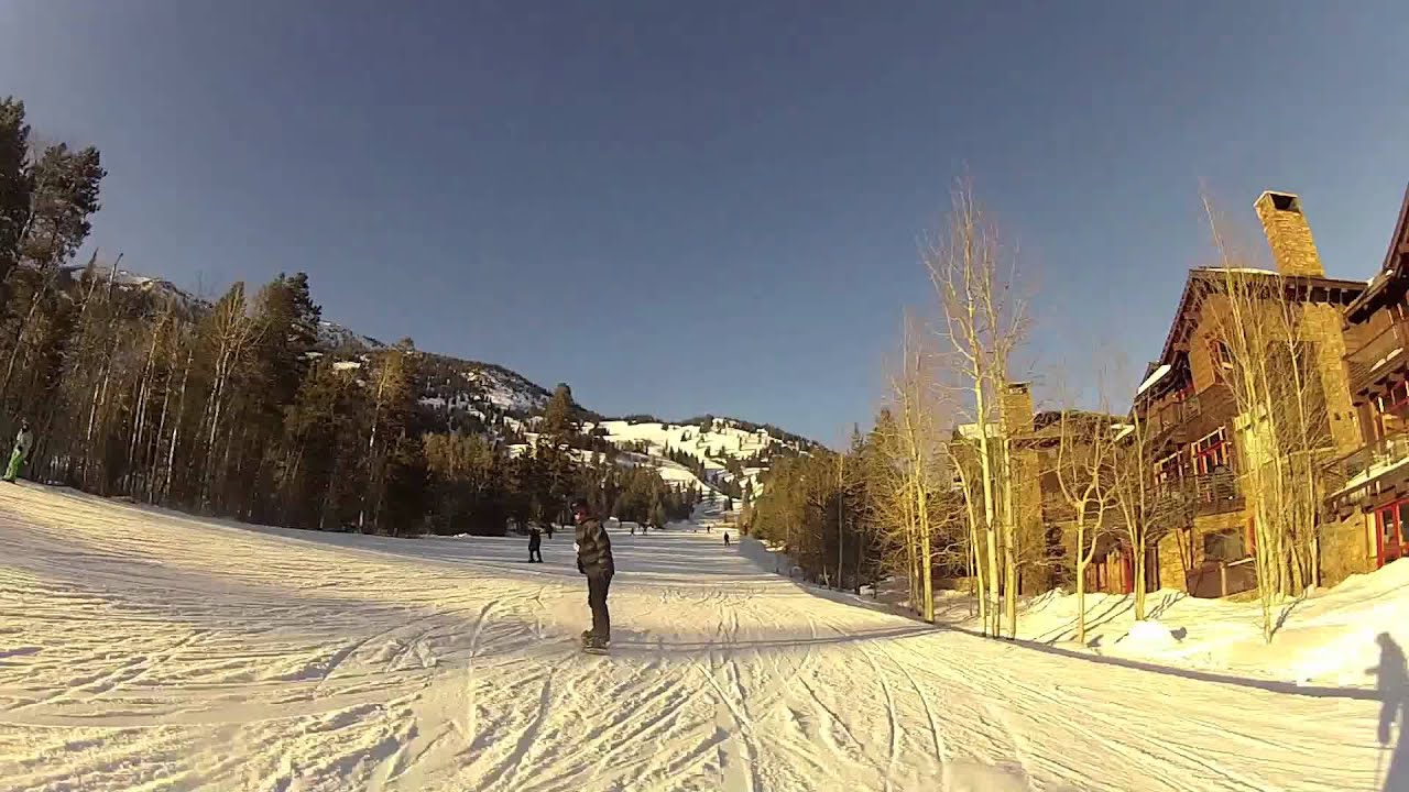 GoPro HD Snowboarding Jackson Hole, WY YouTube