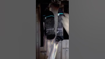 The amazing sock printer: see how it prints unique sock designs