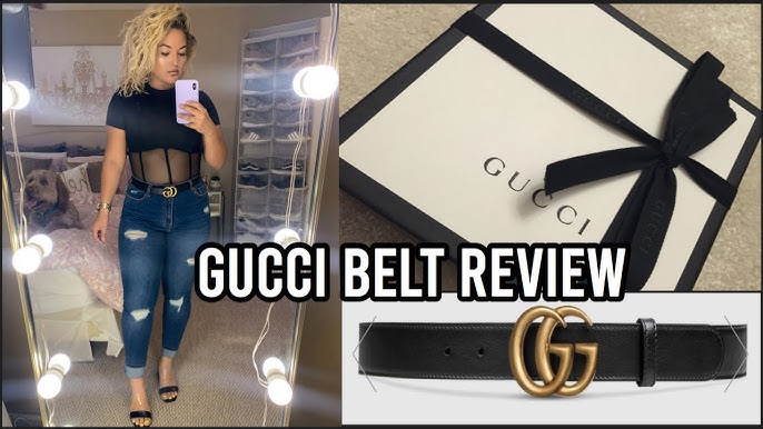 gucci belt size guide