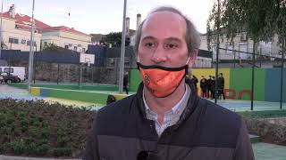 Campo de jogos do Amieiro renovado para o basquetebol